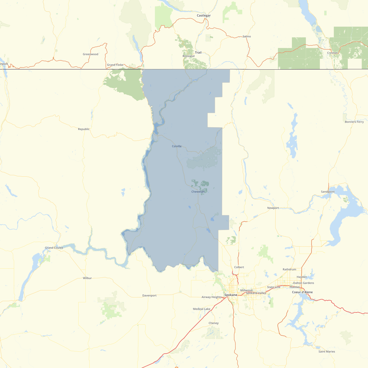 Stevens County Zip Codes