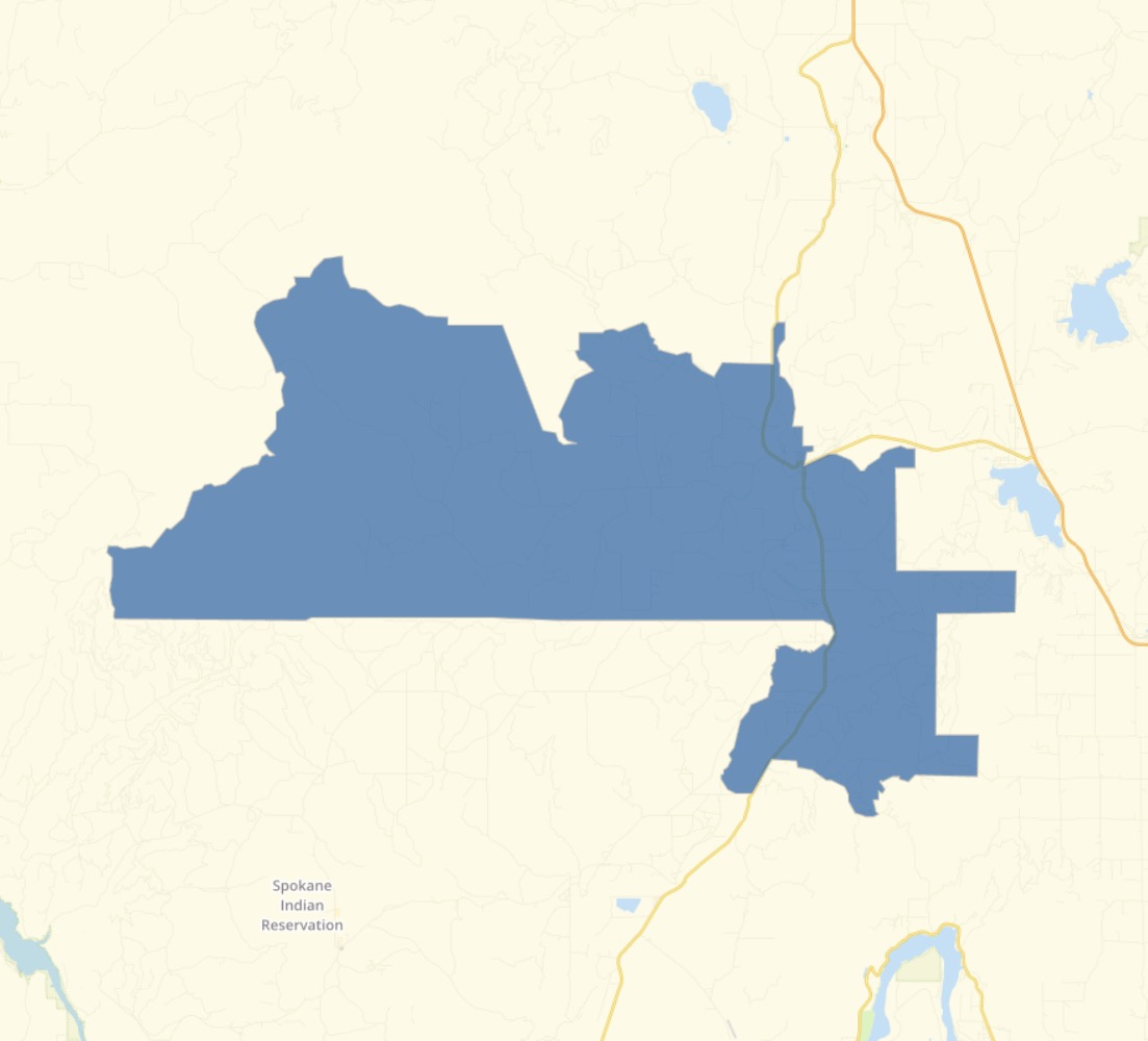 Stevens County Progress Map